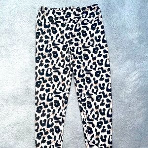 Full Length Cheetah Print Leggings